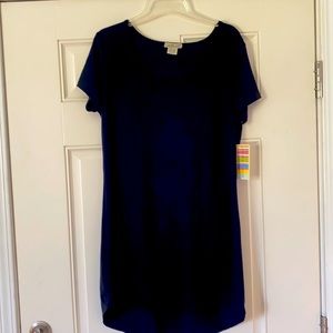 NWT women’s tee dress size XL